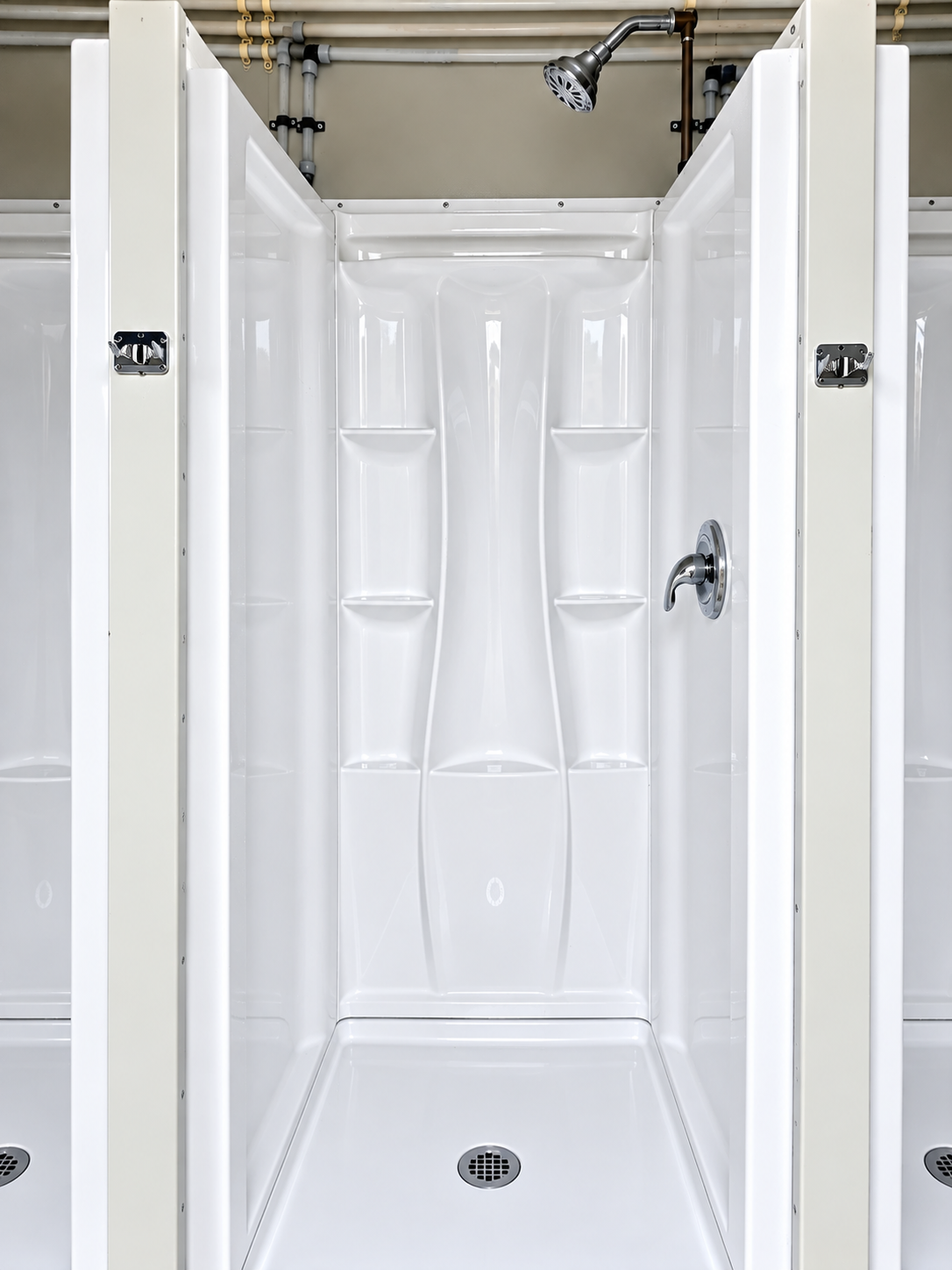 Mobile Commercial Shower Trailer Rentals Nationwide equipment view 1
