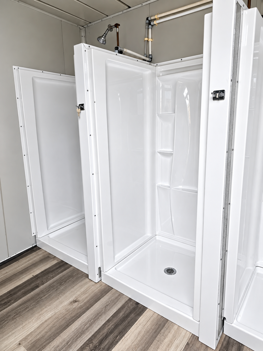 Mobile Commercial Shower Trailer Rentals Nationwide equipment view 2