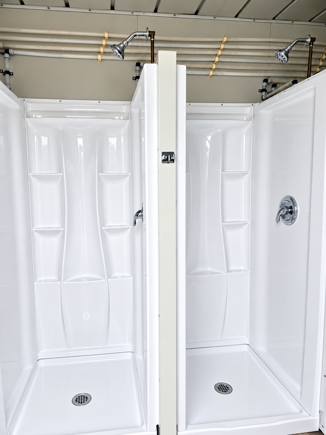 Mobile Commercial Shower Trailer Rentals Nationwide equipment view 3