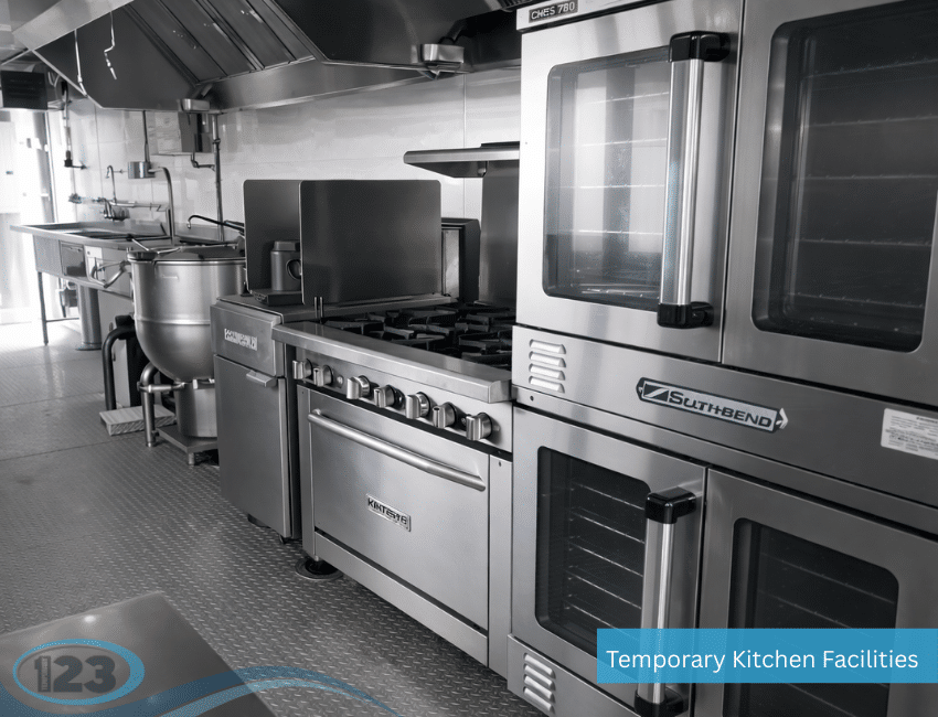Mobile Kitchen Trailer Rental: Mobile Kitchen 123 equipment reference