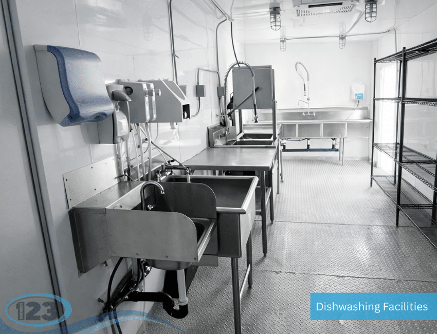Base Camps for Rent | Modular & Scalable Housing Solutions: Mobile Kitchen 123 equipment reference