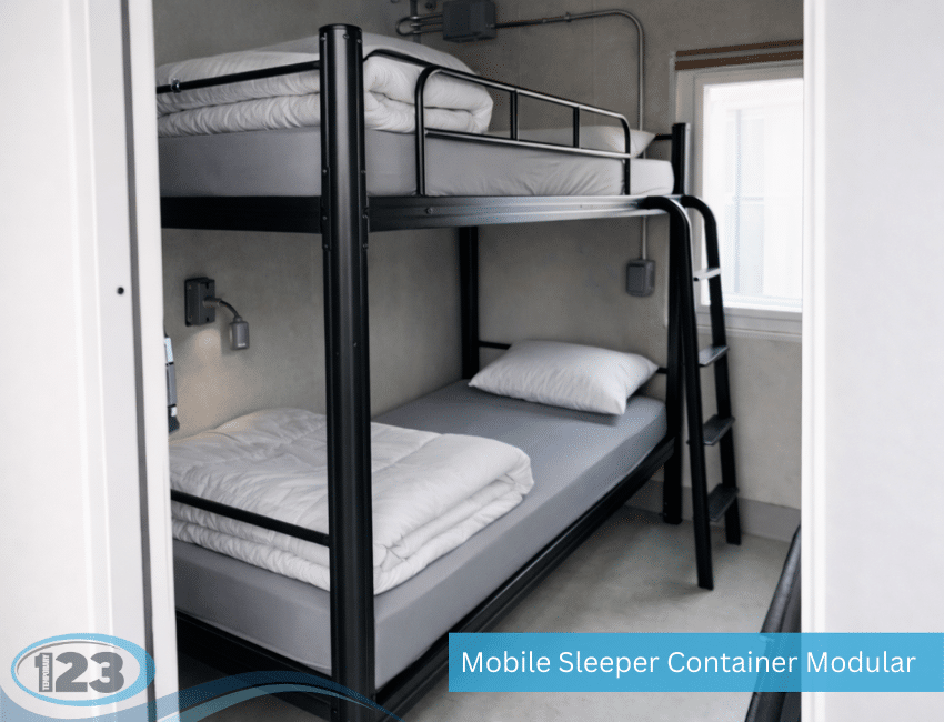 Oilfield Man Camp Rentals | Workforce Housing for Oilfield Projects: Mobile Kitchen 123 equipment reference
