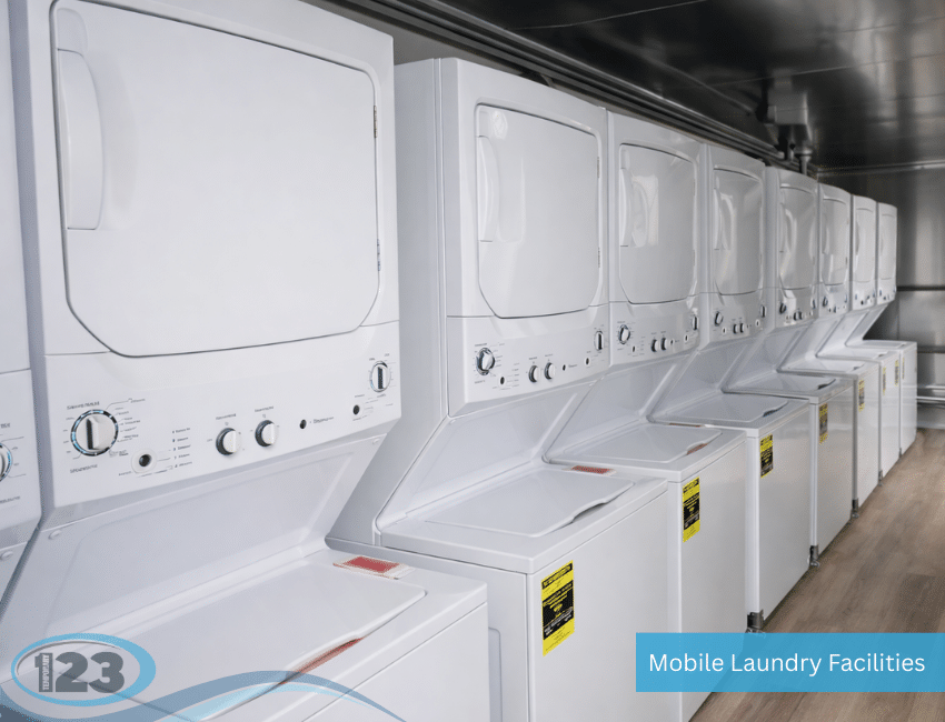 Base Camps for Rent | Modular & Scalable Housing Solutions: Mobile Kitchen 123 equipment reference