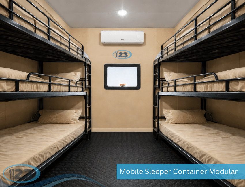 Base Camps for Rent | Modular & Scalable Housing Solutions: Mobile Kitchen 123 equipment reference