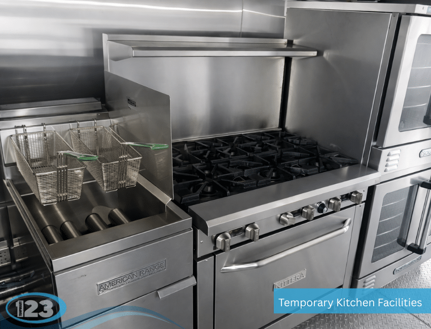 Mobile Kitchen Trailer Rental: Mobile Kitchen 123 equipment reference