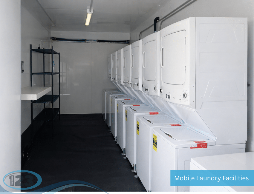 Base Camps for Rent | Modular & Scalable Housing Solutions: Mobile Kitchen 123 equipment reference
