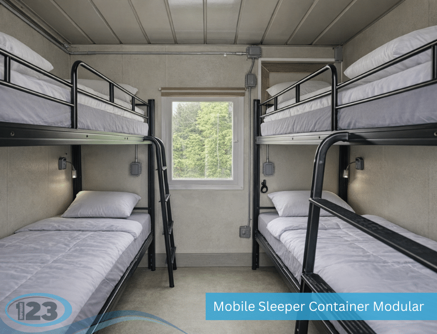 Base Camps for Rent | Modular & Scalable Housing Solutions: Mobile Kitchen 123 equipment reference
