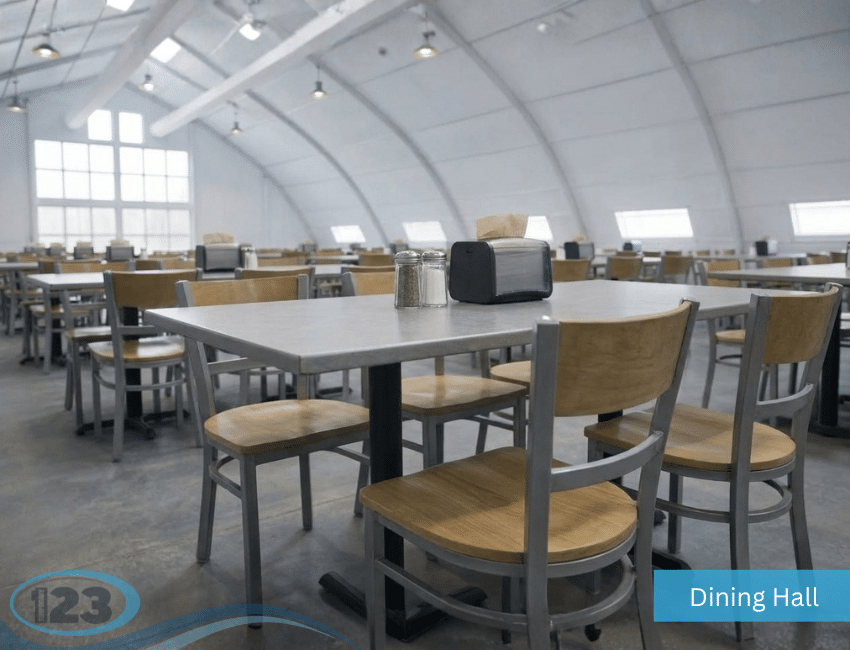 Base Camps for Rent | Modular & Scalable Housing Solutions: Mobile Kitchen 123 equipment reference