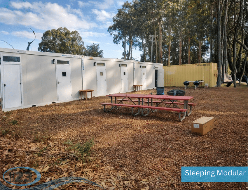 Oilfield Man Camp Rentals | Workforce Housing for Oilfield Projects: Mobile Kitchen 123 equipment reference