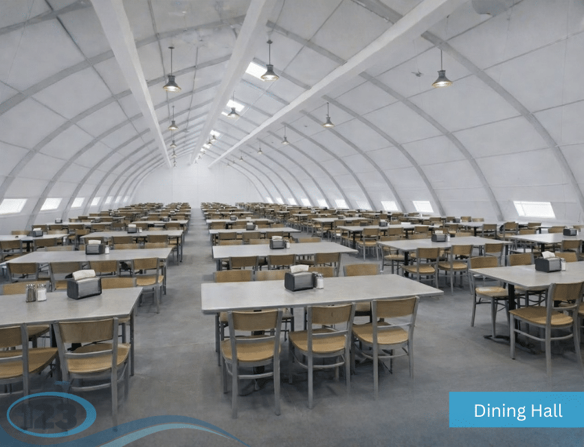 Base Camps for Rent | Modular & Scalable Housing Solutions: Mobile Kitchen 123 equipment reference