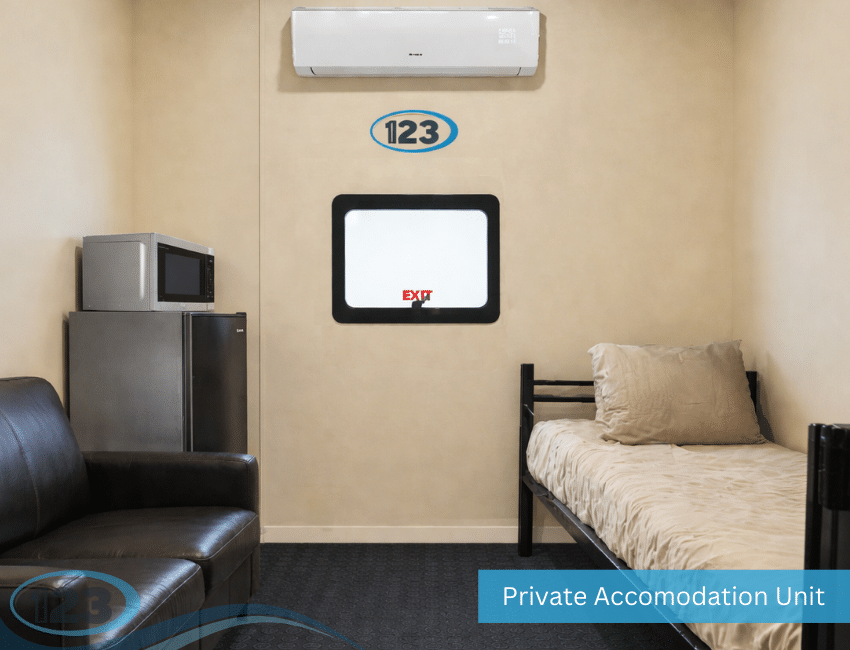 Base Camps for Rent | Modular & Scalable Housing Solutions: Mobile Kitchen 123 equipment reference