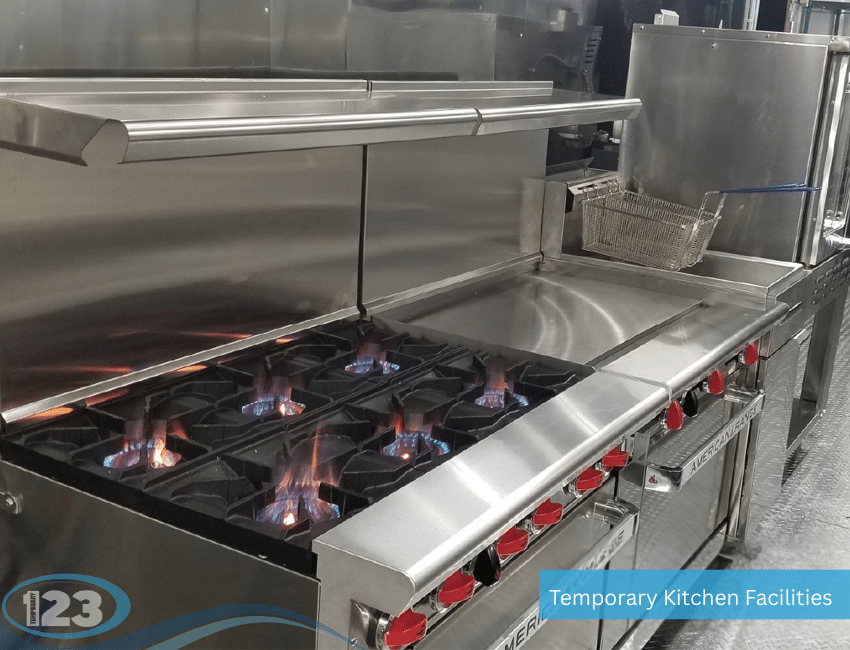 Mobile Kitchen Trailer Rental: Mobile Kitchen 123 equipment reference