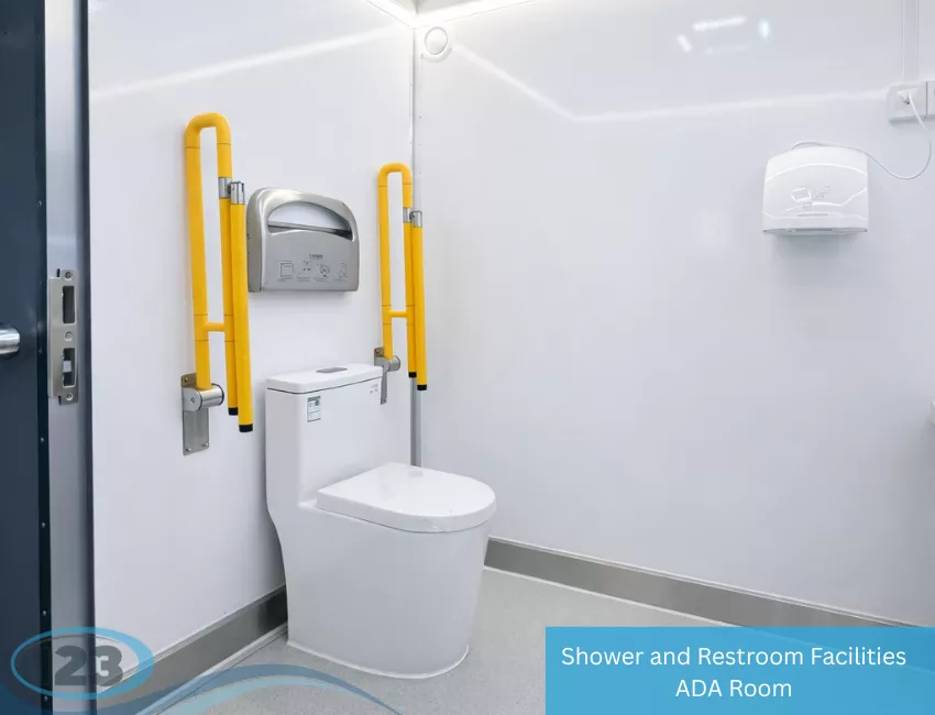 Shower Trailer Rental: Mobile Kitchen 123 equipment reference