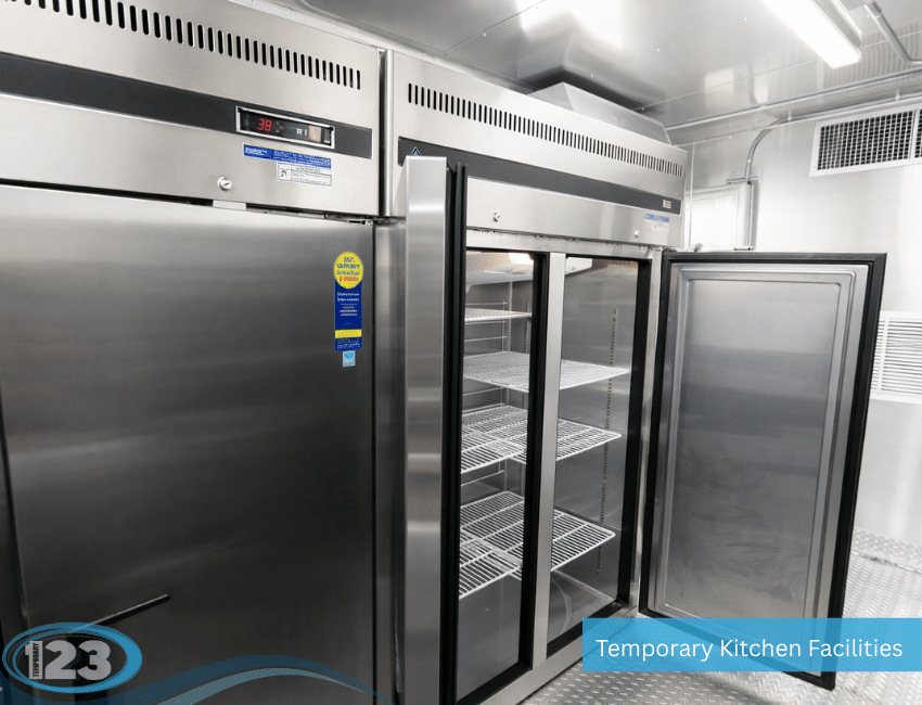 Mobile Kitchen Trailer Rental: Mobile Kitchen 123 equipment reference