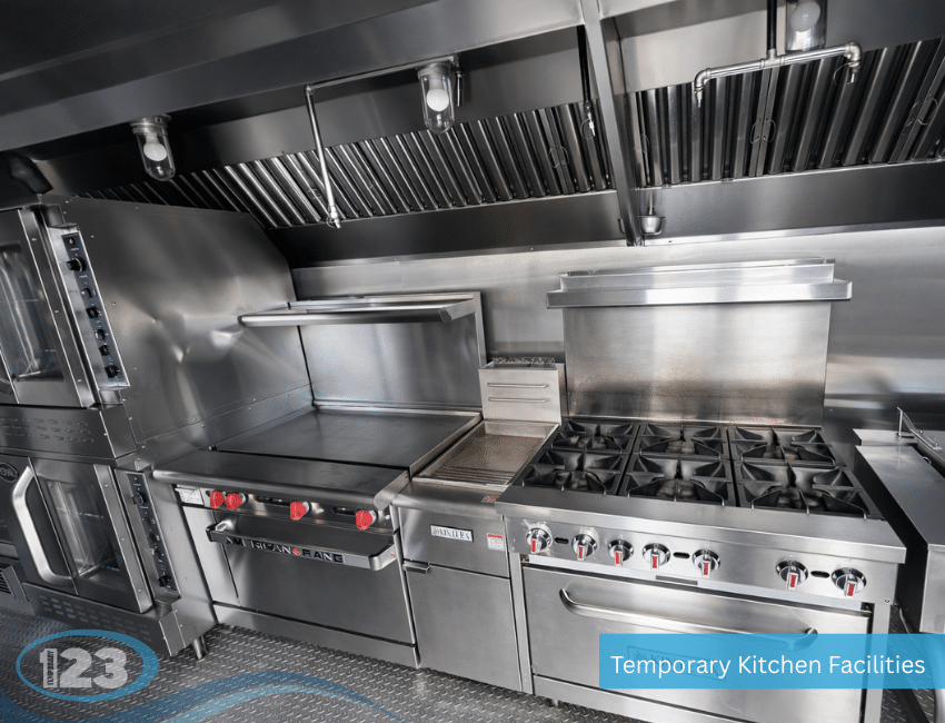 Mobile Kitchen Trailer Rental: Mobile Kitchen 123 equipment reference