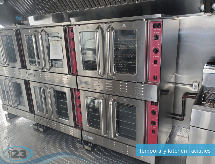 Mobile Kitchen Trailer Rental: Mobile Kitchen 123 equipment reference